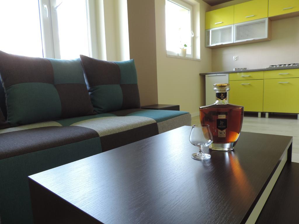 Apartament Green Krosno Ngoại thất bức ảnh